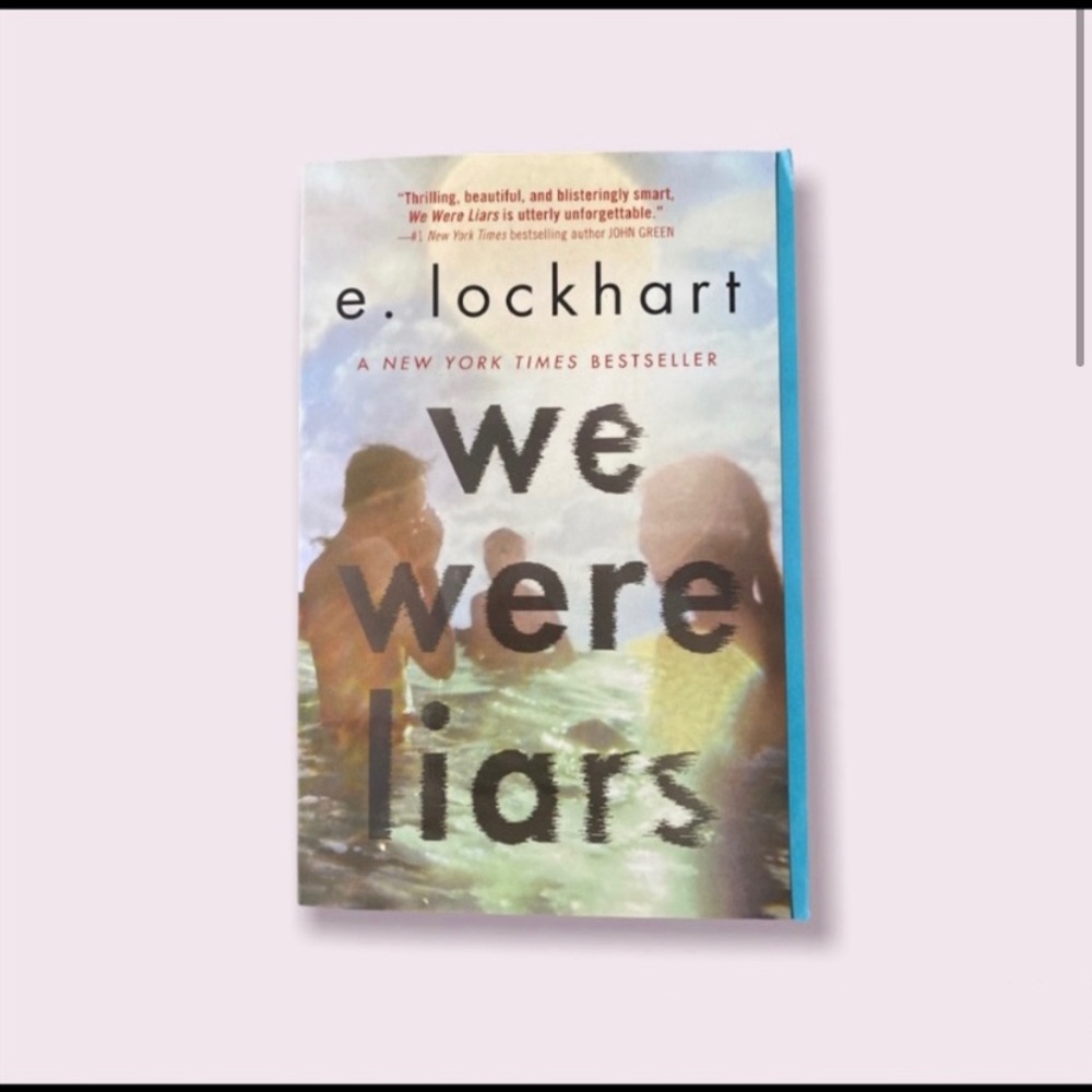 we were liars (e. lockhart) OR Ugly Love Colleen Hoover (firm price, brand new)